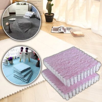 Pavimentim i butë, elegant dhe mikpritës me FLUFFTILE (10 copë)