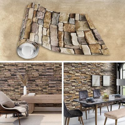 Tapet 3D Elegant – Transformimi i Lehtë i Mureve | WALLCORWRAP