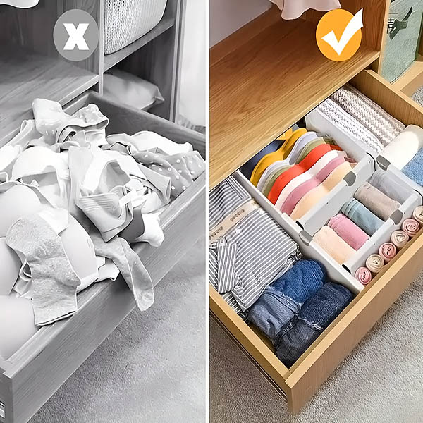 Ndarës i rregullueshëm DIVISERINO në përdorim